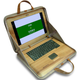 Illustration for article titled Fujitsu Gets Into the Wooden Laptop Business for Milan Furniture Show